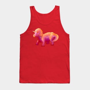 Lesbian Pride Dinosaur Tank Top